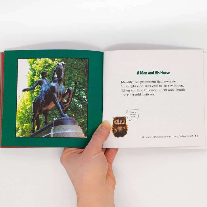 The LOOK Book – wholesale Travel – The LOOK Book, Freedom Trail4