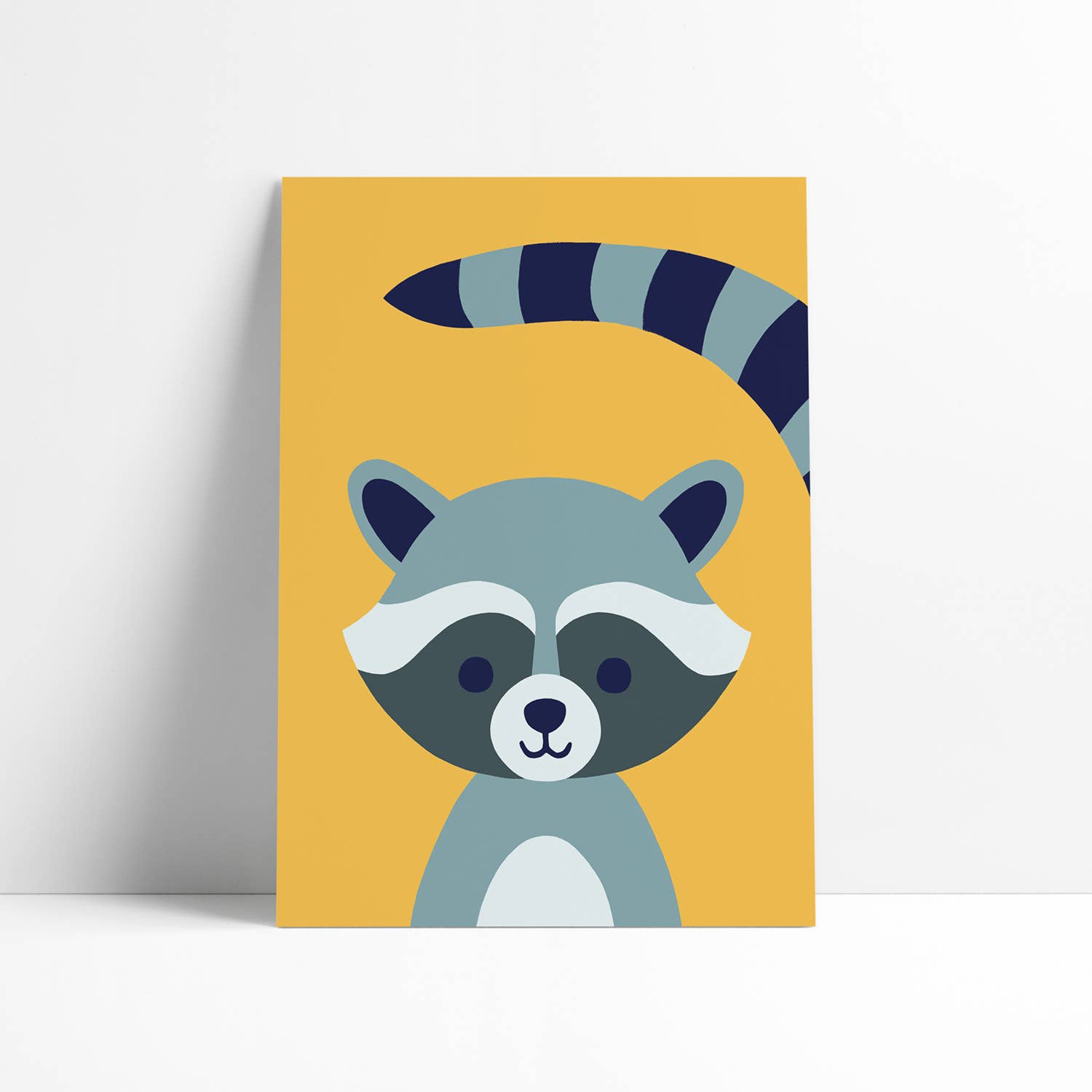 David & David Studio - Wholesale Art Print - 18x25-Raccoon poster
