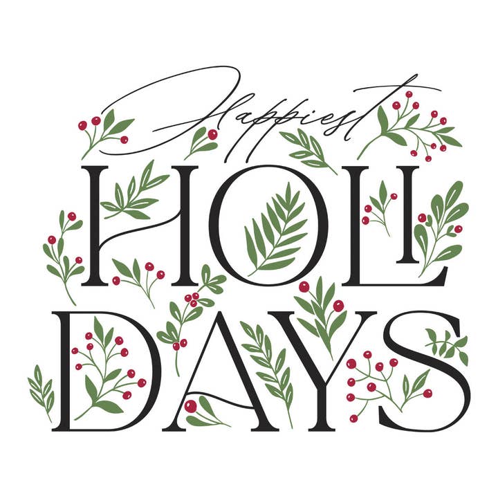 Hero Arts + Spellbinders Wholesale - Wholesale DIY Craft Kit - Happiest Holidays Registration Press Plate Set from the City Holiday Collection by Yana Smakula2