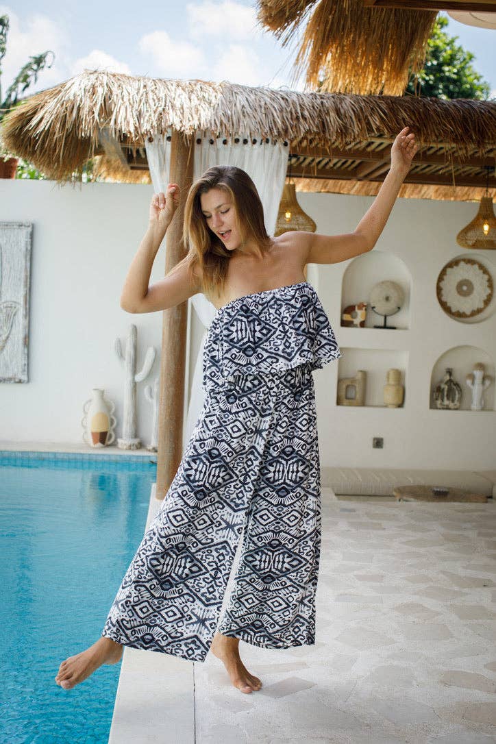 Bali Queen - Wholesale Jumpsuit - Women's - Wildest Tube Jumpsuit5