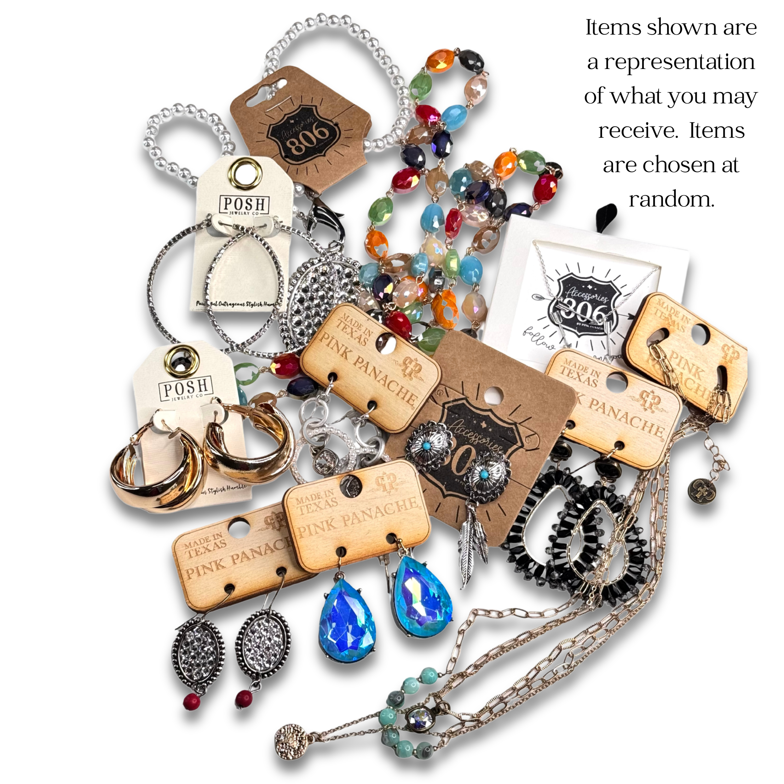 Pink Panache Brands - Wholesale Jewelry Set - Mystery Bag1