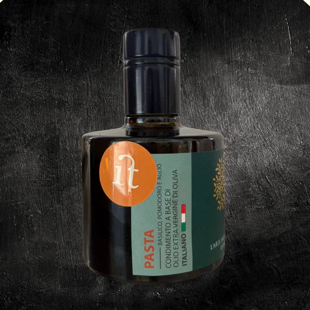 Condimento a Base di Olio di Oliva 100% alla Pasta – 250 ml per la vendita all'ingrosso da parte di Gourm.it