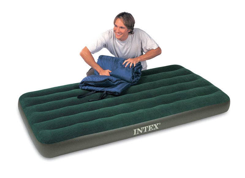 Everyday Supply Co - Wholesale Inflatables - INTEX - Intex Air Mattress Twin Pump Included [64777E]0