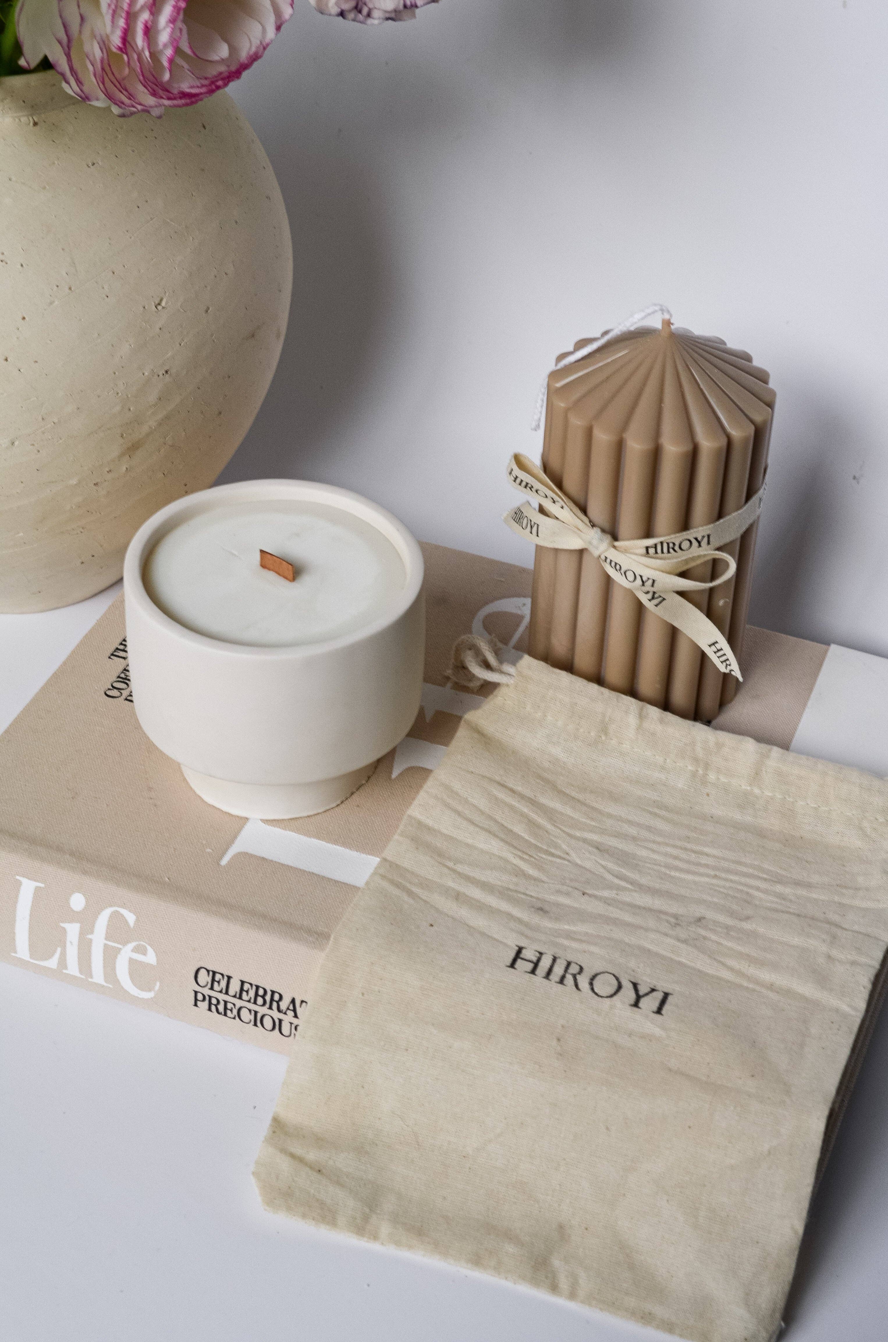 Hiroyi Decor - Wholesale Jar/Filled Candle - Warmth of Spain Modern Candle Jar2