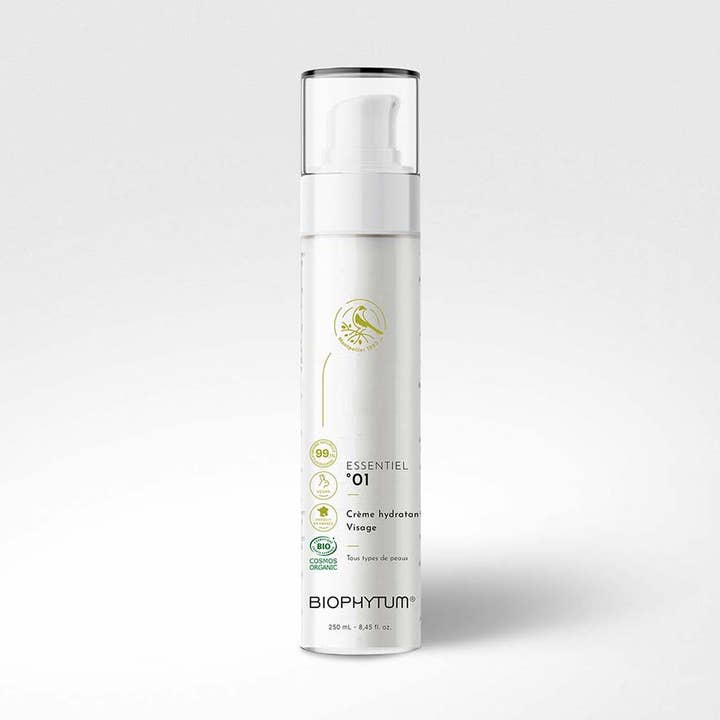 Hidratante COSMEBIO 50 ml - ESSENTIALS 01 para venta al por mayor de biophytum