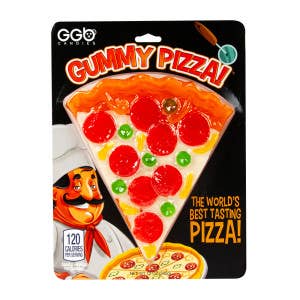 L&F Universal Goods - Wholesale Gummy - Giant Gummy Pizza Slice 12/12OZ