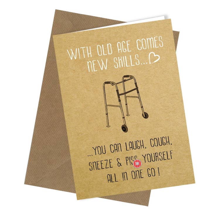 #175 New Skills for wholesale by Close to the Bone Greeting Cards and Gifts