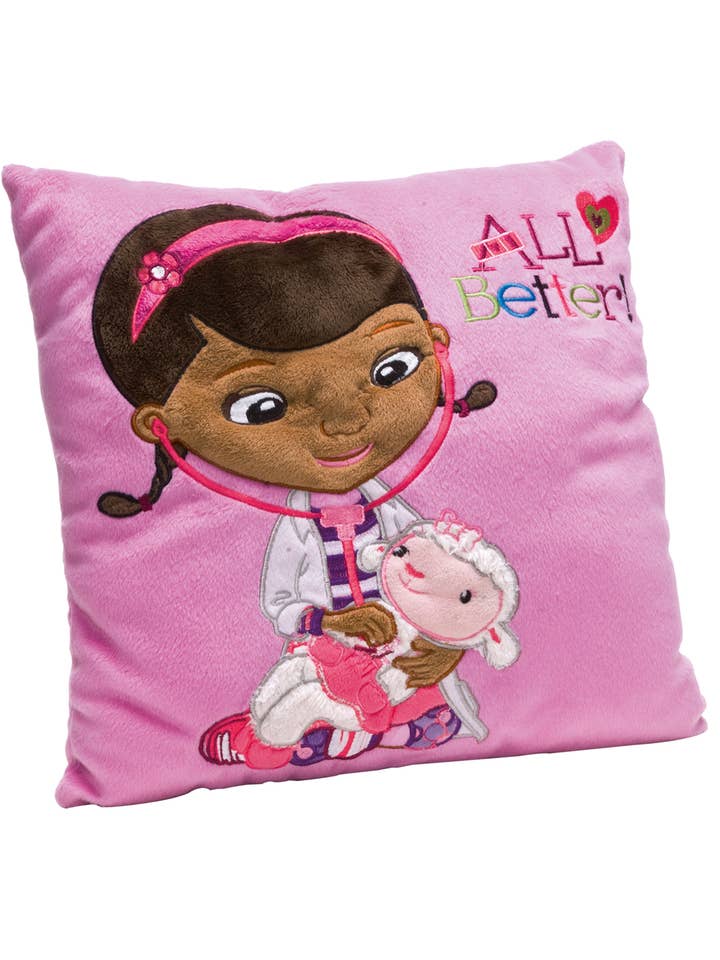 Doc McStuffins geborduurd kussen 33 x 33 cm voor wholesale door Joy Toy