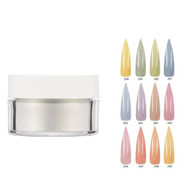 Oh Lala | Poudre d'Art Acrylique | Collection 3D | Ongles Acryliques pour la vente par Tones Acrylics | Gels | Nail Art | Nail Tools & Accessories