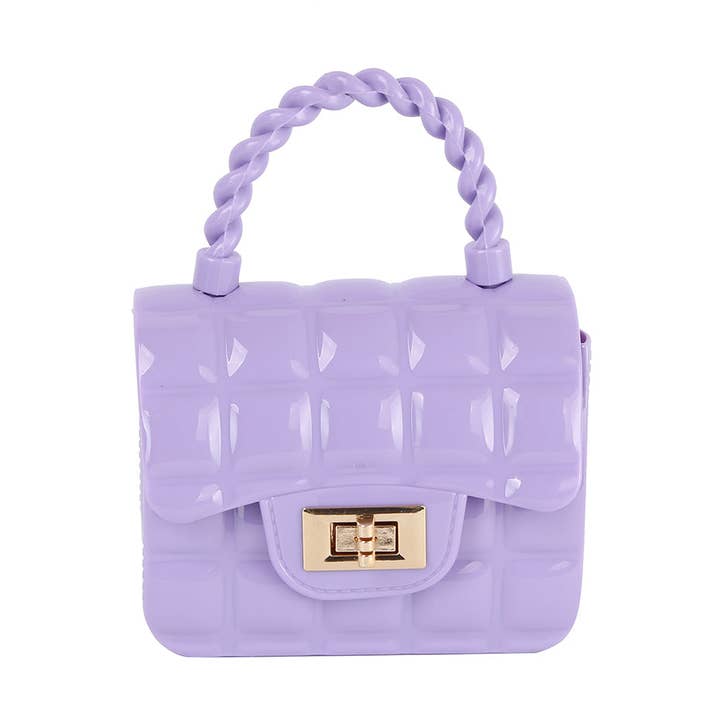 Quiltet design Petite Jelly taske for engroshandel hos Handbag Factory Corp