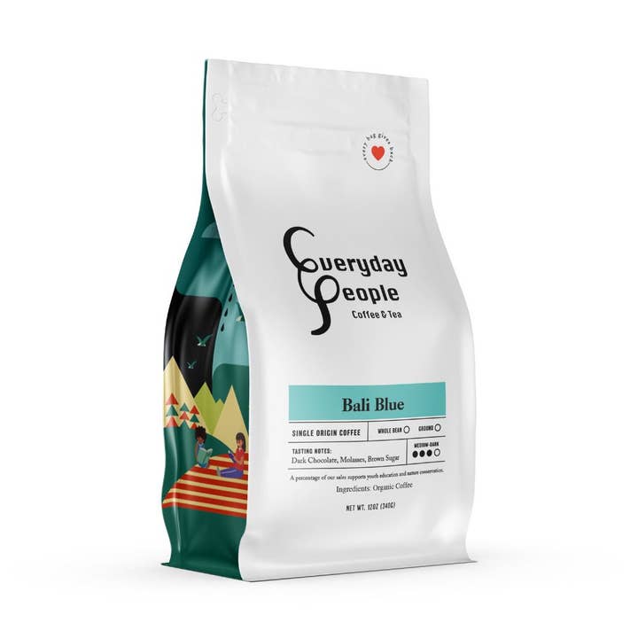 Bali Blue Single Origin - Medium Dark Roast for wholesale by Everyday People Coffee & Tea