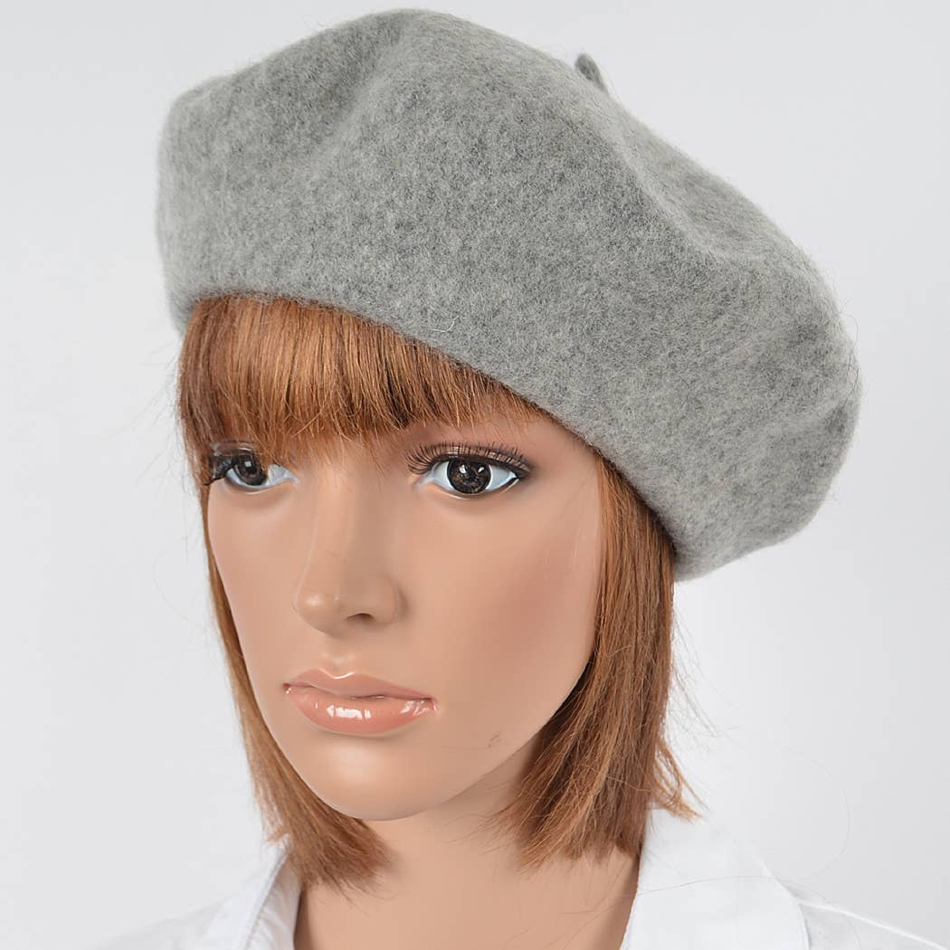 3AM BY H&D ACCESSORIES - Wholesale Beret - Women's - European Style Beret25