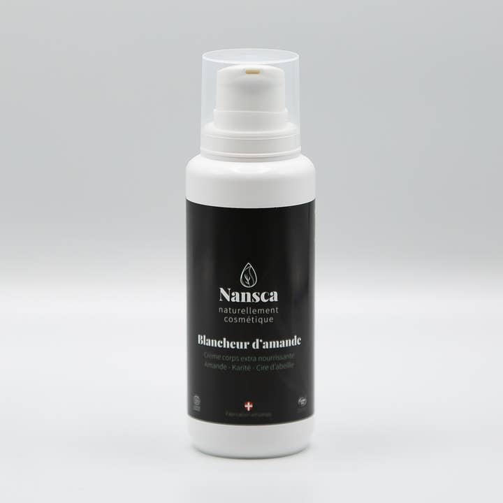 Blancheur d'amande: Crème corps extra nourrissante | Amande pour la vente par Nansca