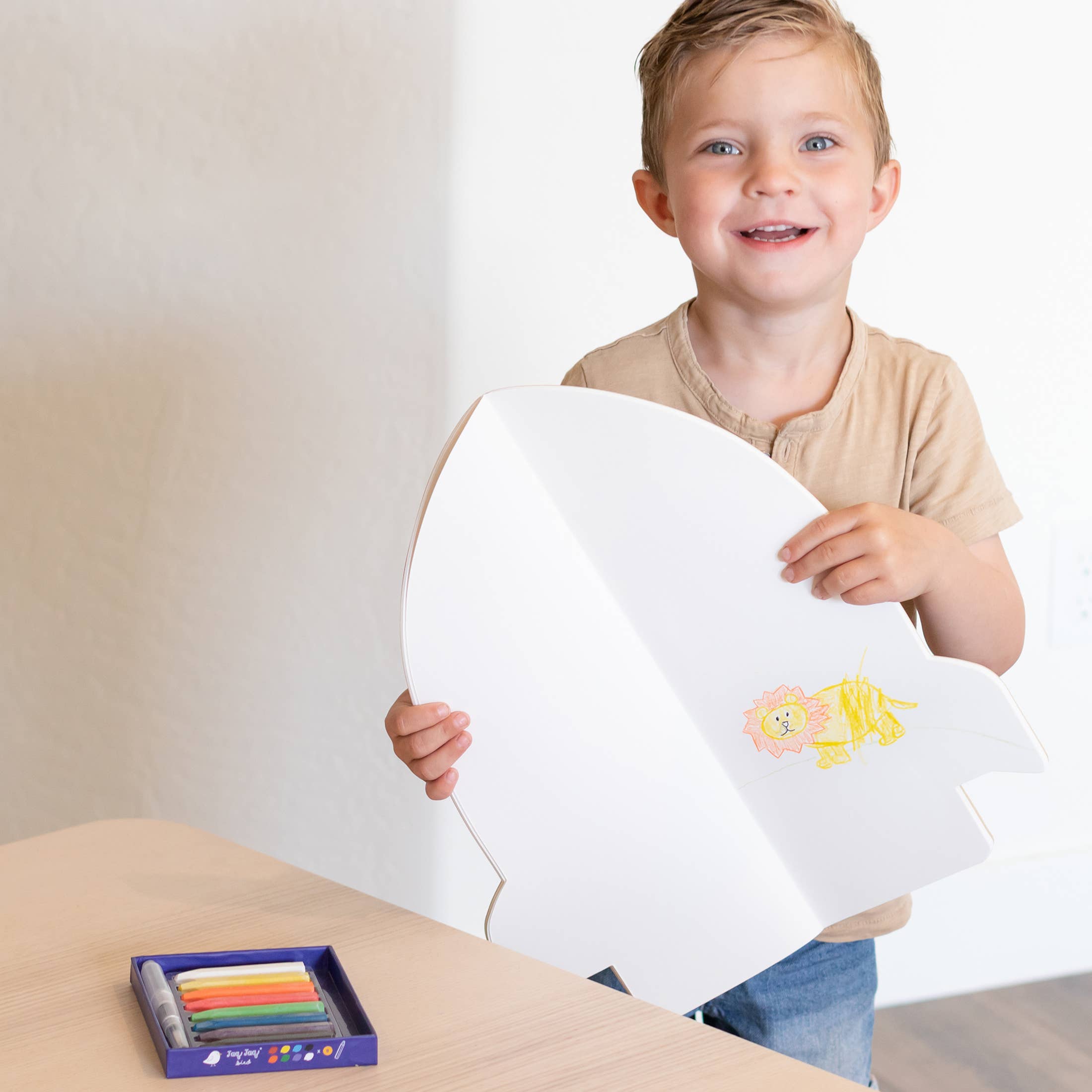 Jaq Jaq Bird - Wholesale Coloring & Activity Book - Kids & Baby - Rocket Jumbo Paper Coloring Book11