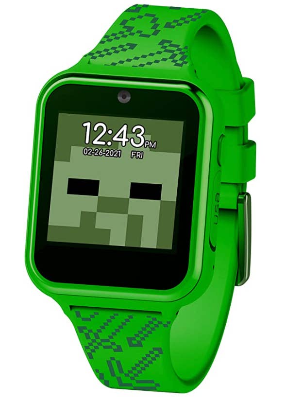 Minecraft Kids Interactive Smartwatch for wholesale by Accutime Watch Corp.