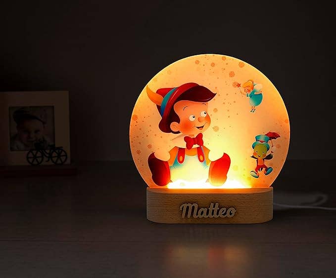 Dekori - Wholesale Accent/Desk Lamp - Pinocchio Table Light5