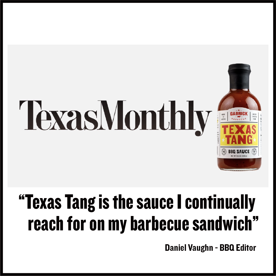 Gabrick BBQ Sauce Co. | Texas BBQ Sauce - Wholesale BBQ Sauce - Texas Tang BBQ Sauce8
