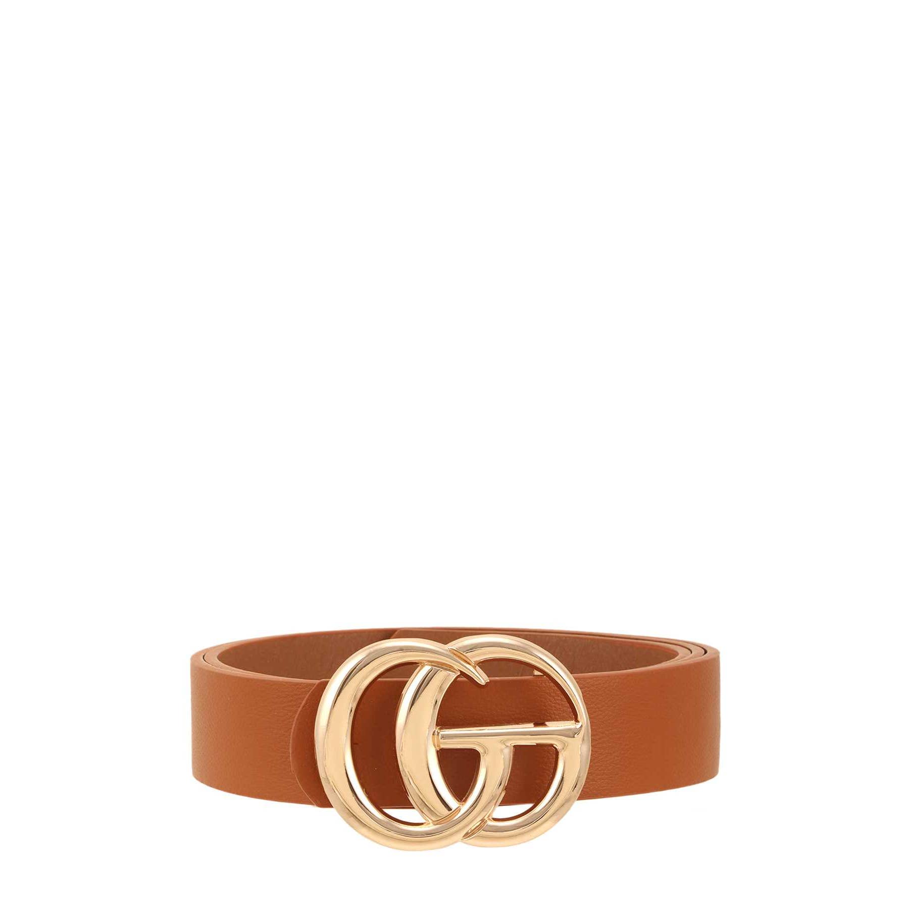 Pink Irene Wholesale - Wholesale Belt - Women's - Classic Faux Leather Belt with GO Buckle6