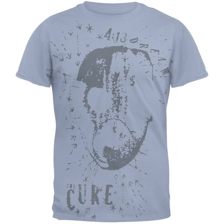 The Cure - Jumbo Face Men's T Shirt for wholesale by Official Store