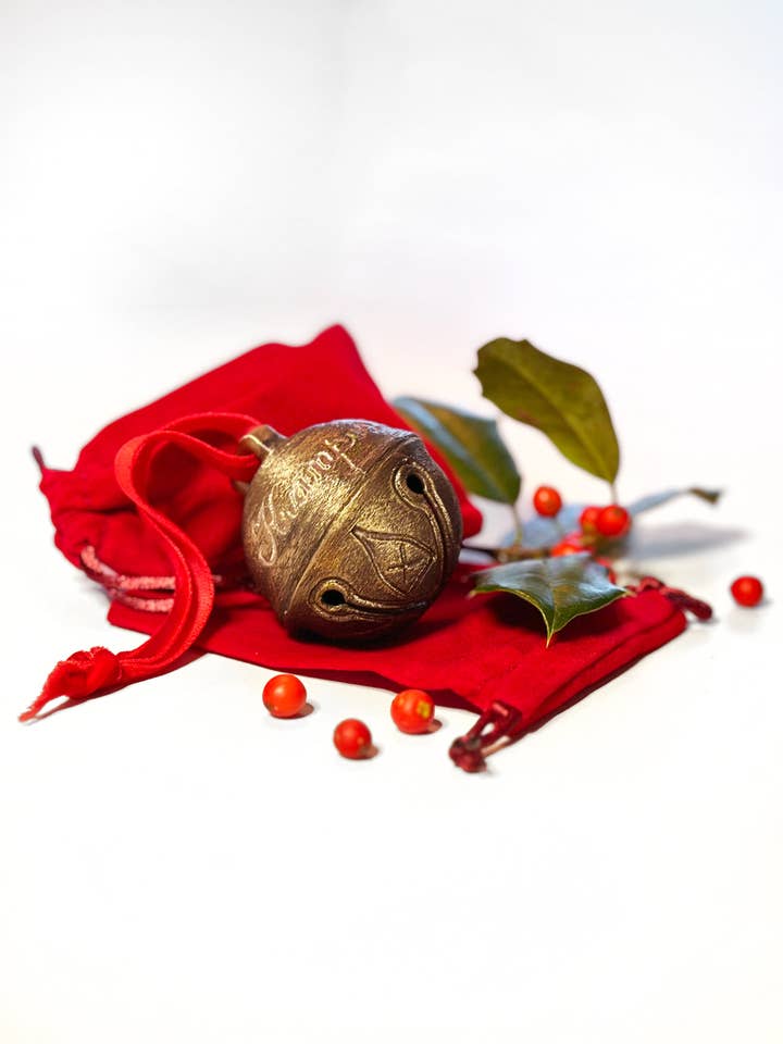 Krampusklokke julepynt for engroshandel hos Faux Theory Design