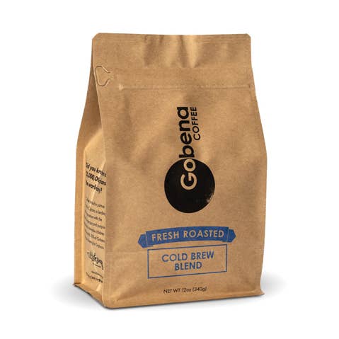 Cold Brew Blend for wholesale by Gobena Coffee