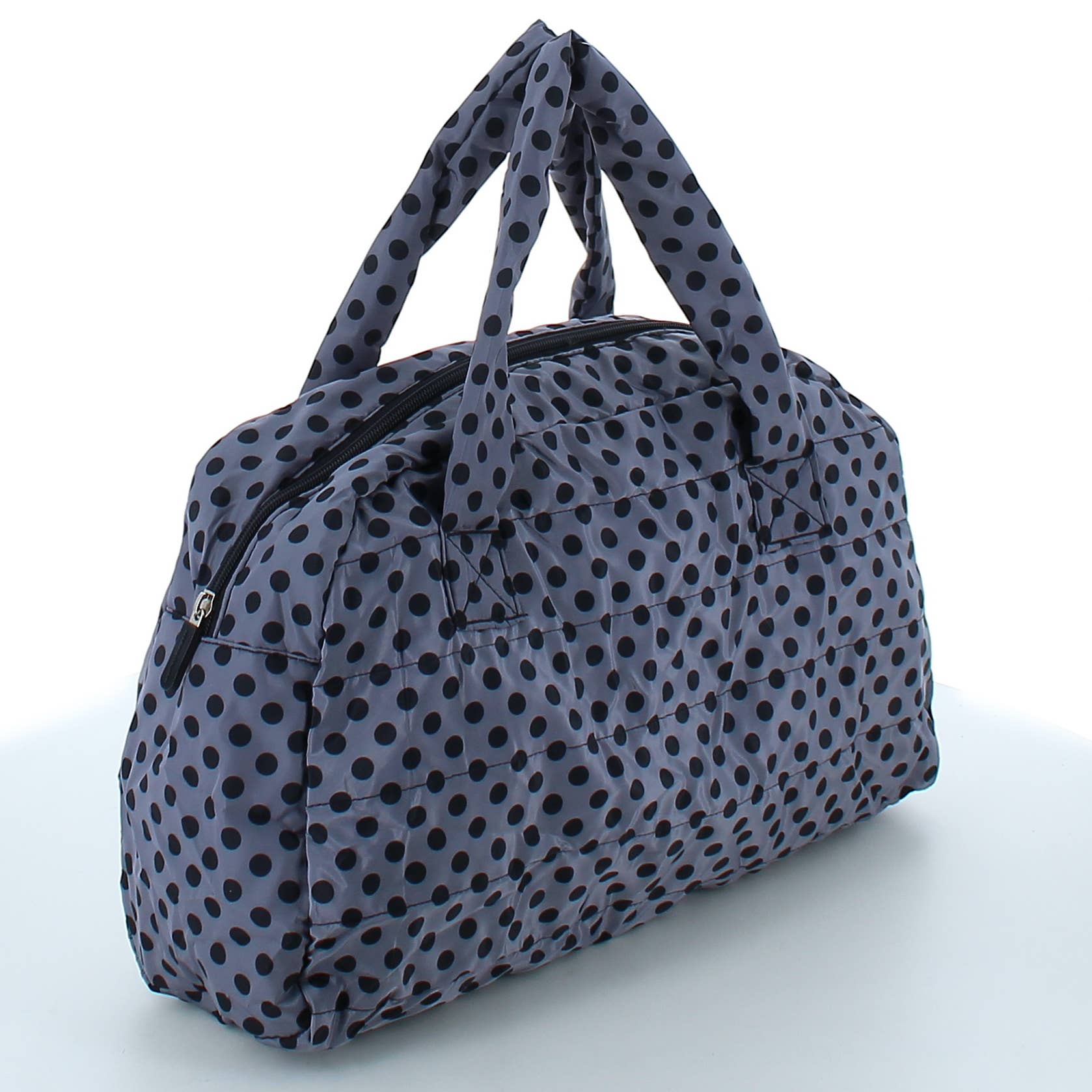 Marina Galanti – Großhandel Tragetasche – Damen – Marina Galanti gepunktete Tasche aus 100 % Polyester0