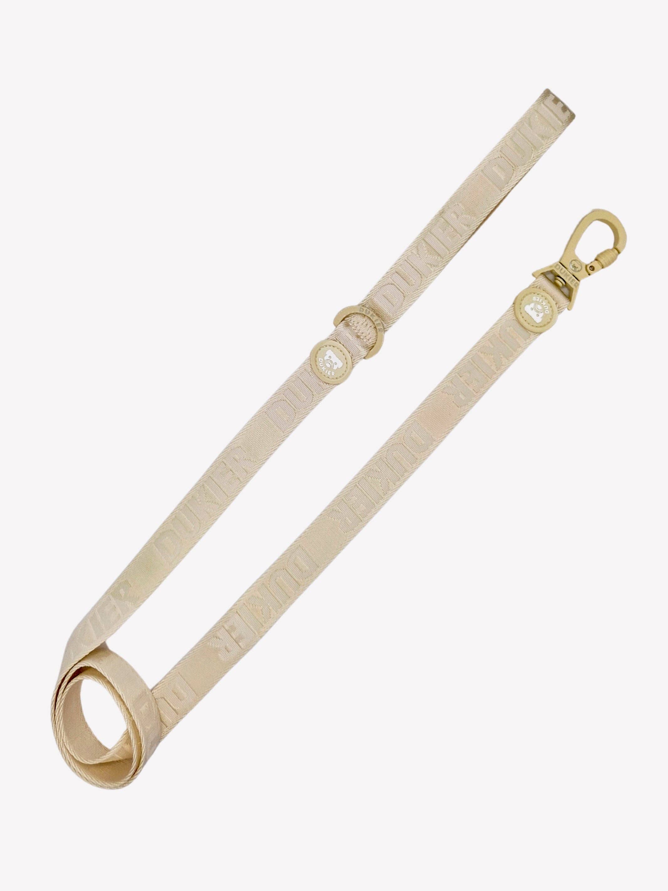 Dukier - Wholesale Pet Leash - Dog - BEIGE DOG LEASH0