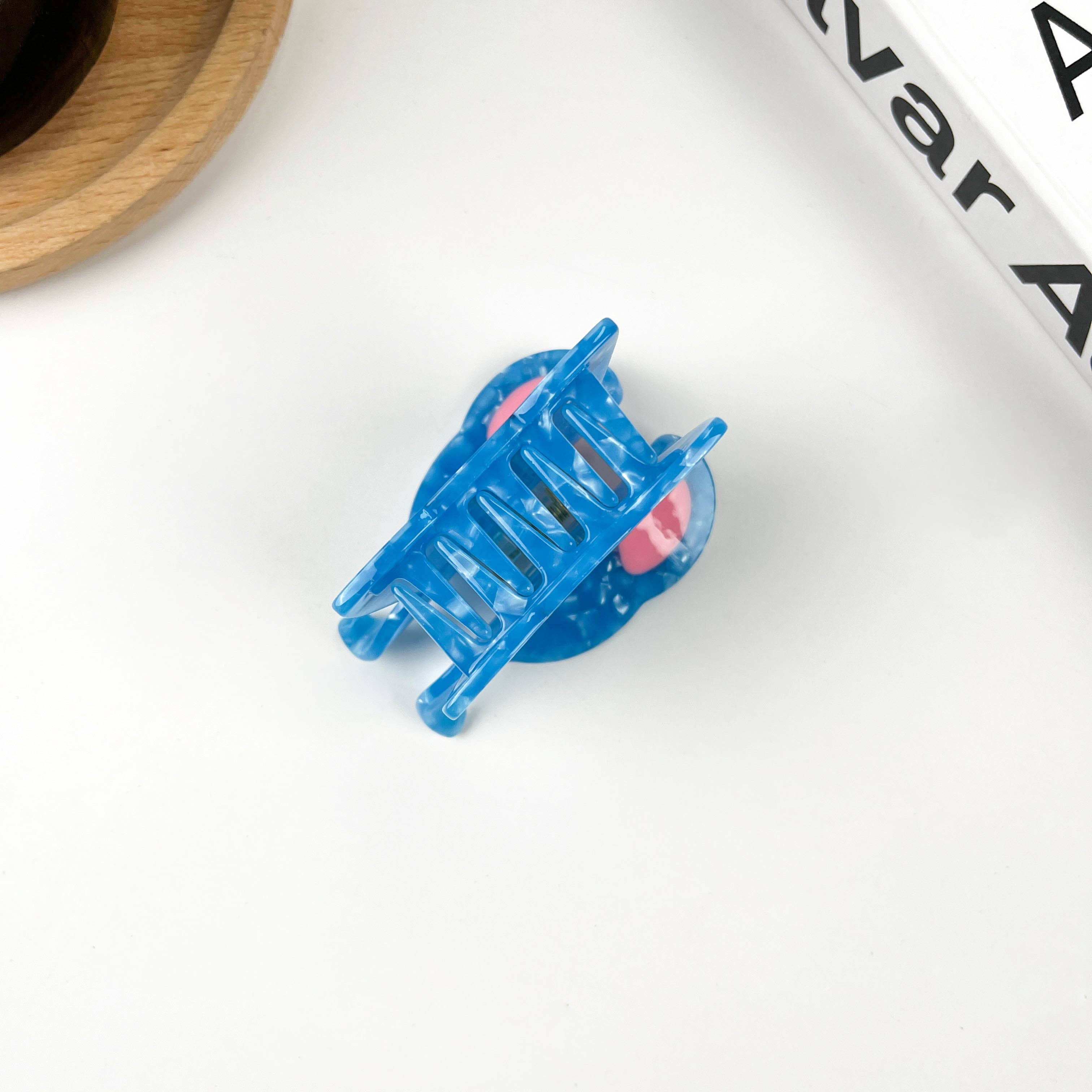 TheDivaSoap - Wholesale Hair Clip - Women's - Blue Elephant Hair Clip,Animal Claw Clip2