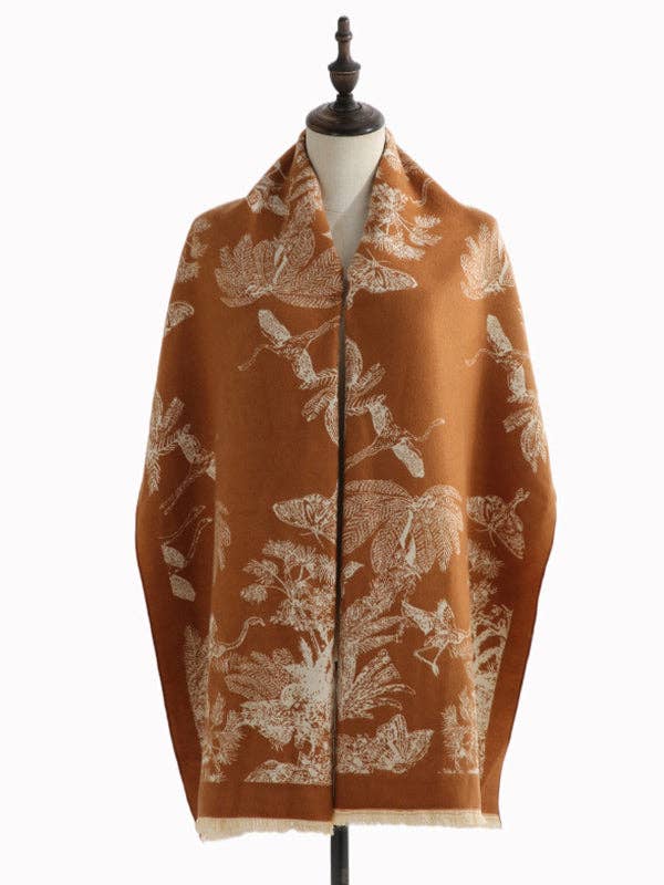 ShieldChic - Wholesale Scarf - Women's - Casual 5 Colors Imitated Cashmere Scarf17