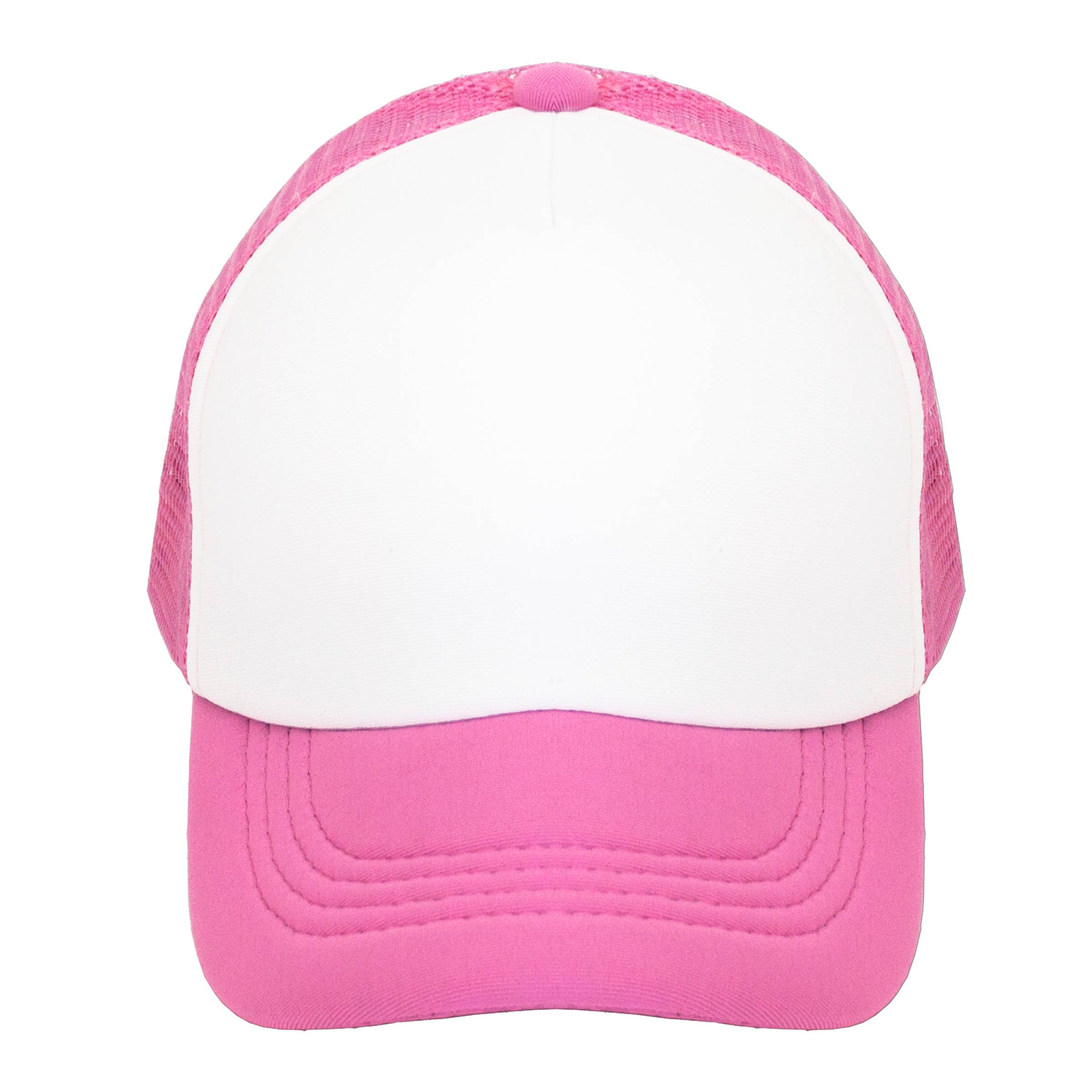 JP Doodles - Wholesale Baseball Cap - Kids - Premium Blank Adjustable JP Doodles Kids Youth Trucker Hats0