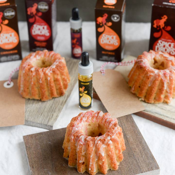 Holy Lama Naturals - Wholesale Dried Spice Mix - Orange Zest Natural Extract, Spice Drops, Oil, Vegan2