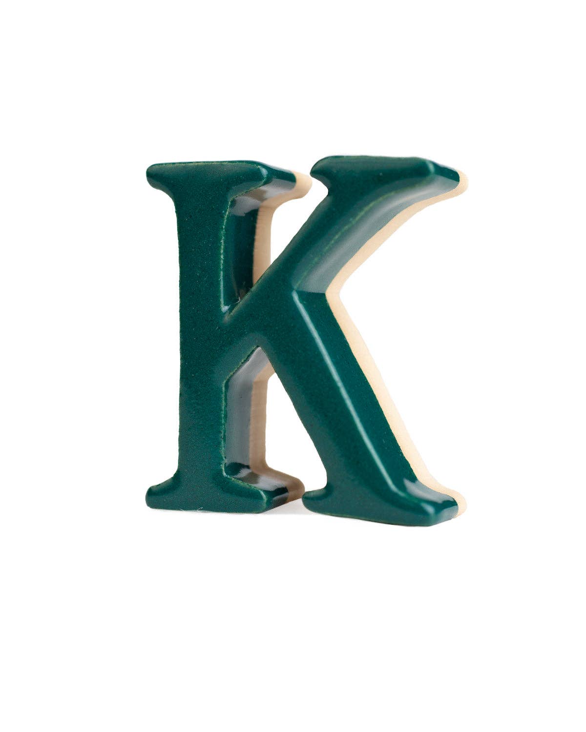 MudLOVE - Wholesale Decorative Tabletop Object - K - LOVE Letter3