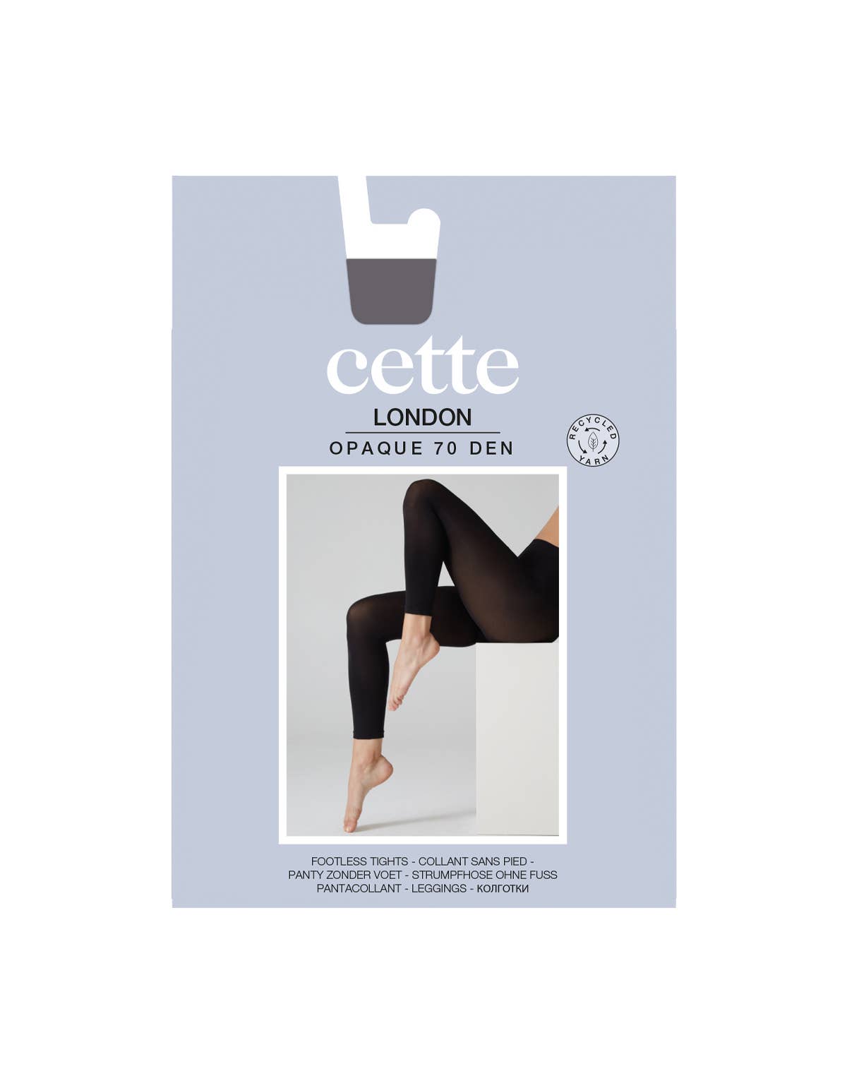 Cette - Wholesale Tights - Women's - Opaque Footless Tights, Leggings, Up to 4XL, Eco-friendly11