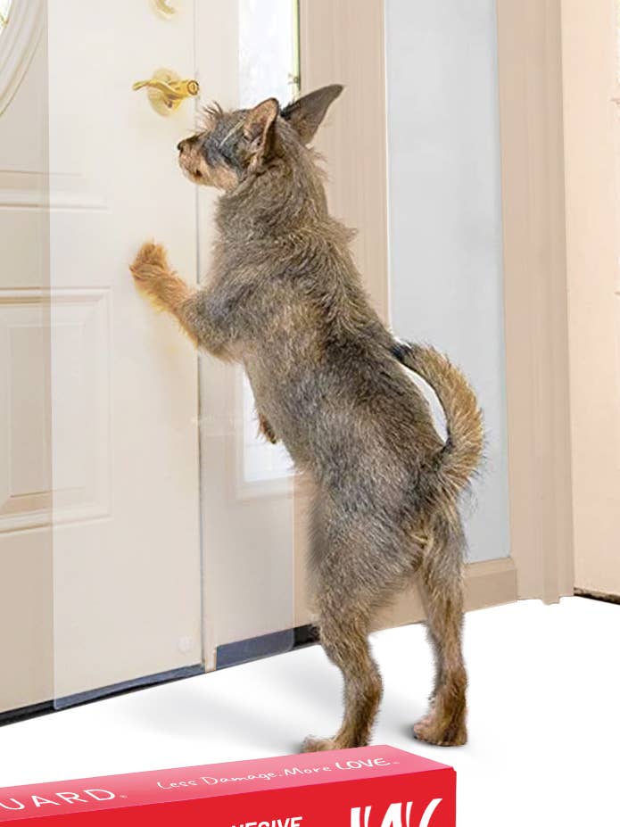 Original CLAWGUARD Door Shield - Door, Door Frame and Wall Protection for wholesale by CLAWGUARD