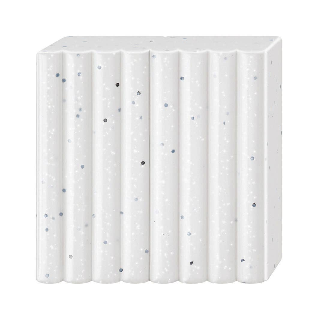 Graine Créative - Wholesale DIY Craft Kit - FIMO SOFT 57G WHITE GRANITE STONE1