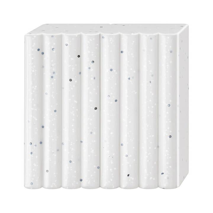 Graine Créative - Wholesale DIY Craft Kit - FIMO SOFT 57G WHITE GRANITE STONE1