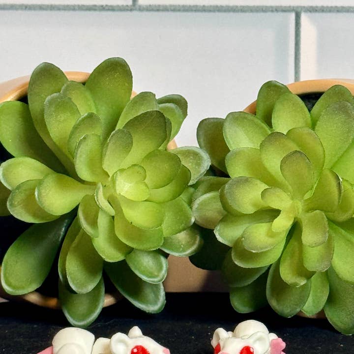 Lorianne Kol - Wholesale Fidget Toy - Kids - Rat (White with Red Eyes) • Mini 3D Printed Articulated Animal • Flexi Animals • Halloween0