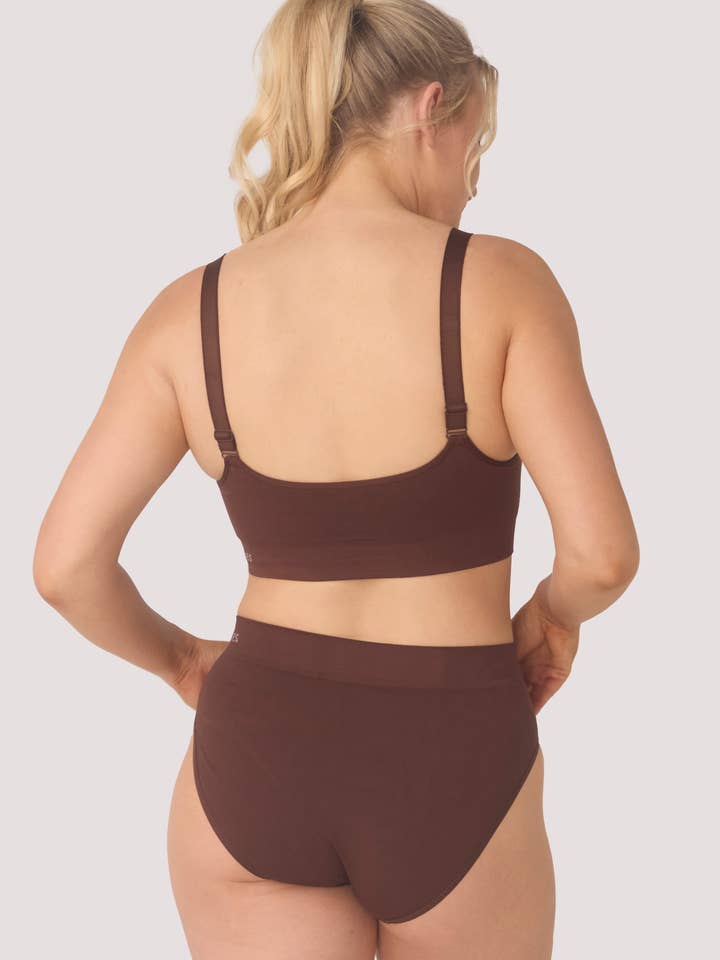 Bella Bodies Australia - Wholesale Bra – Women's - Bella Bamboo Ultimate Adjustable Crop Bra15