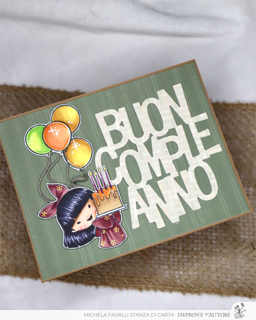 Impronte D'Autore - Wholesale Rubber/Decorative Stamp - Mariko transparent polymer stamps6