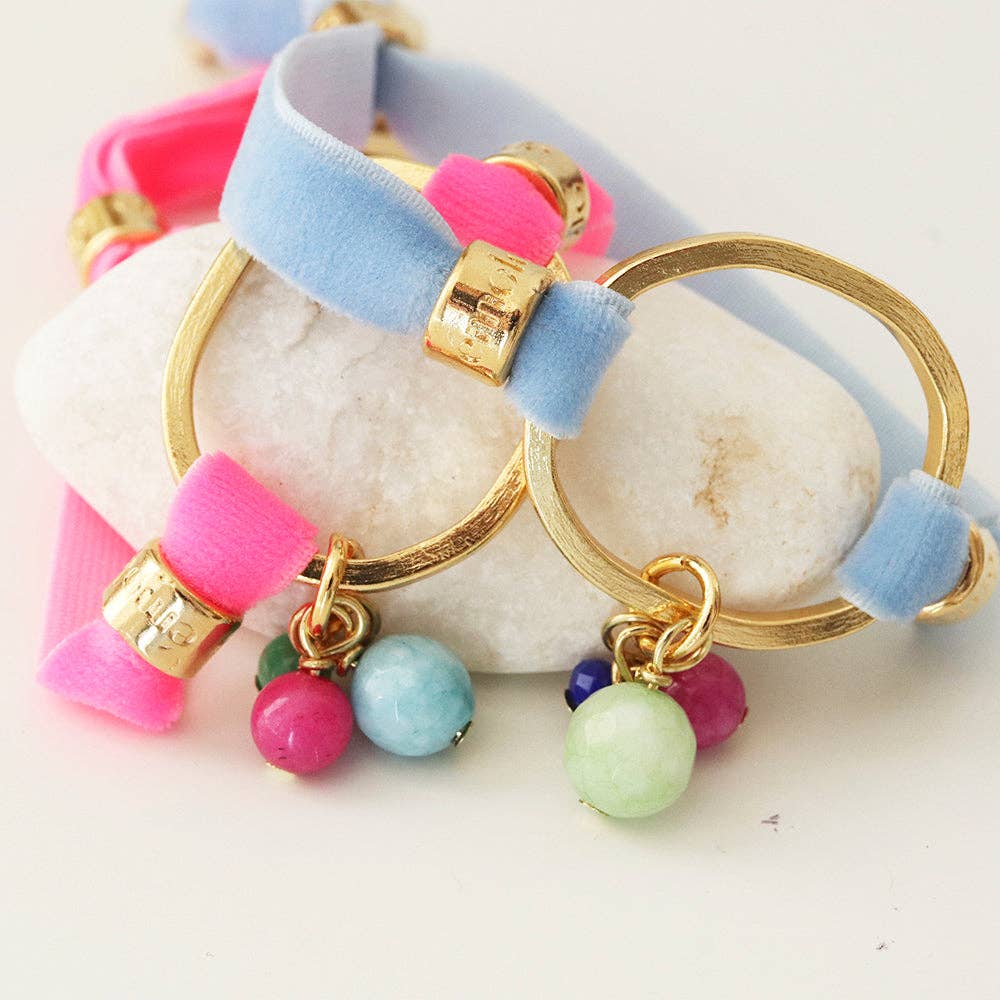 ÉMOLO - Wholesale Charm/Dangle Bracelet - EMOLA Bracelet +fluorine6