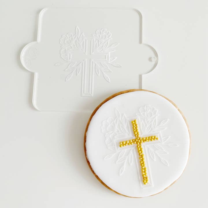 Welshcrafter Design - Wholesale Cookie Cutter - Cookie Stamp Embosser. Fondant Icing Debosser.