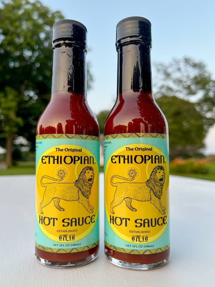 The Original Ethiopian Hot Sauce™ for wholesale by The Original Ethiopian Hot Sauce