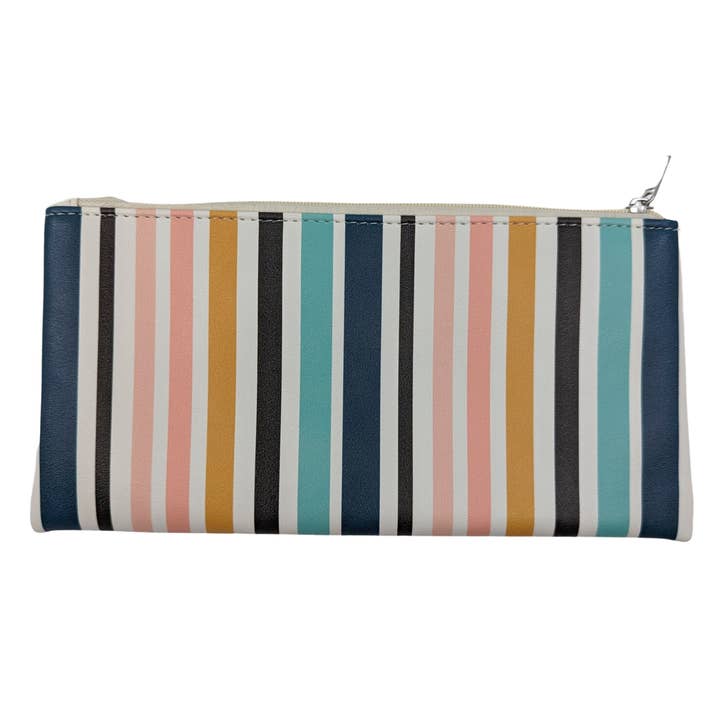 Planner Peace - Wholesale Pencil case/pouch - Jewel Stripe Pencil Case