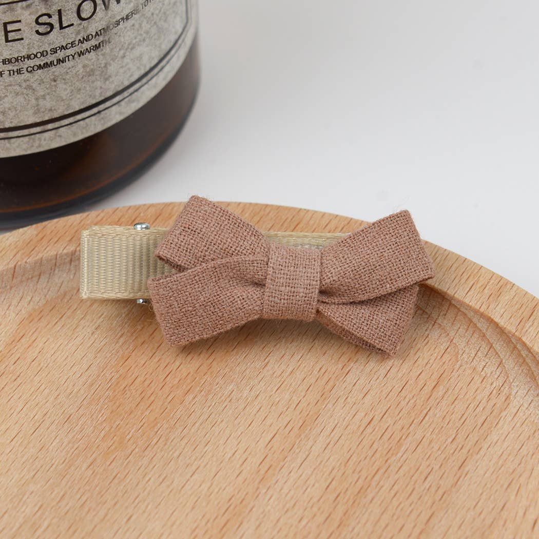 SoapElenGlen - Wholesale Hair Accessories Set - Kids - Set of 4 Kids Snap Hair Clip Set-Heart2