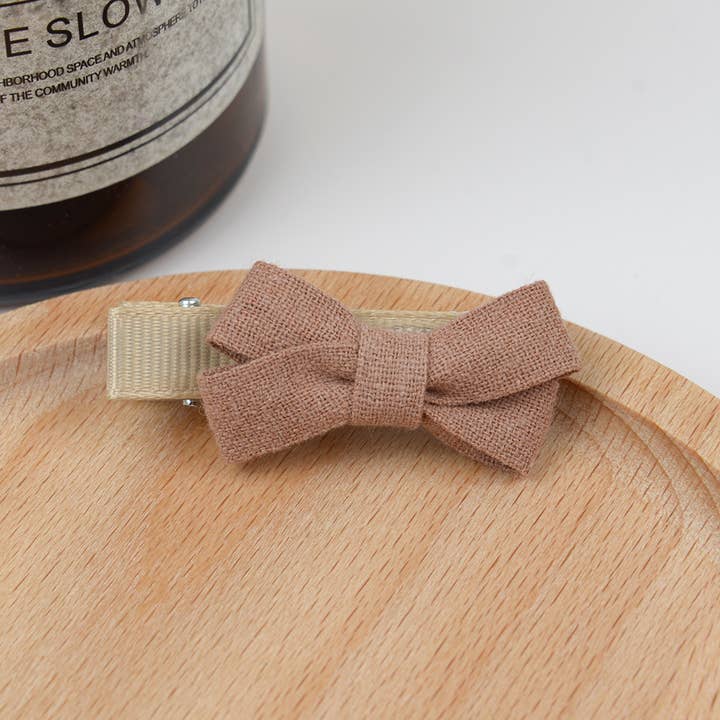 SoapElenGlen - Wholesale Hair Accessories Set - Kids - Set of 4 Kids Snap Hair Clip Set-Heart2