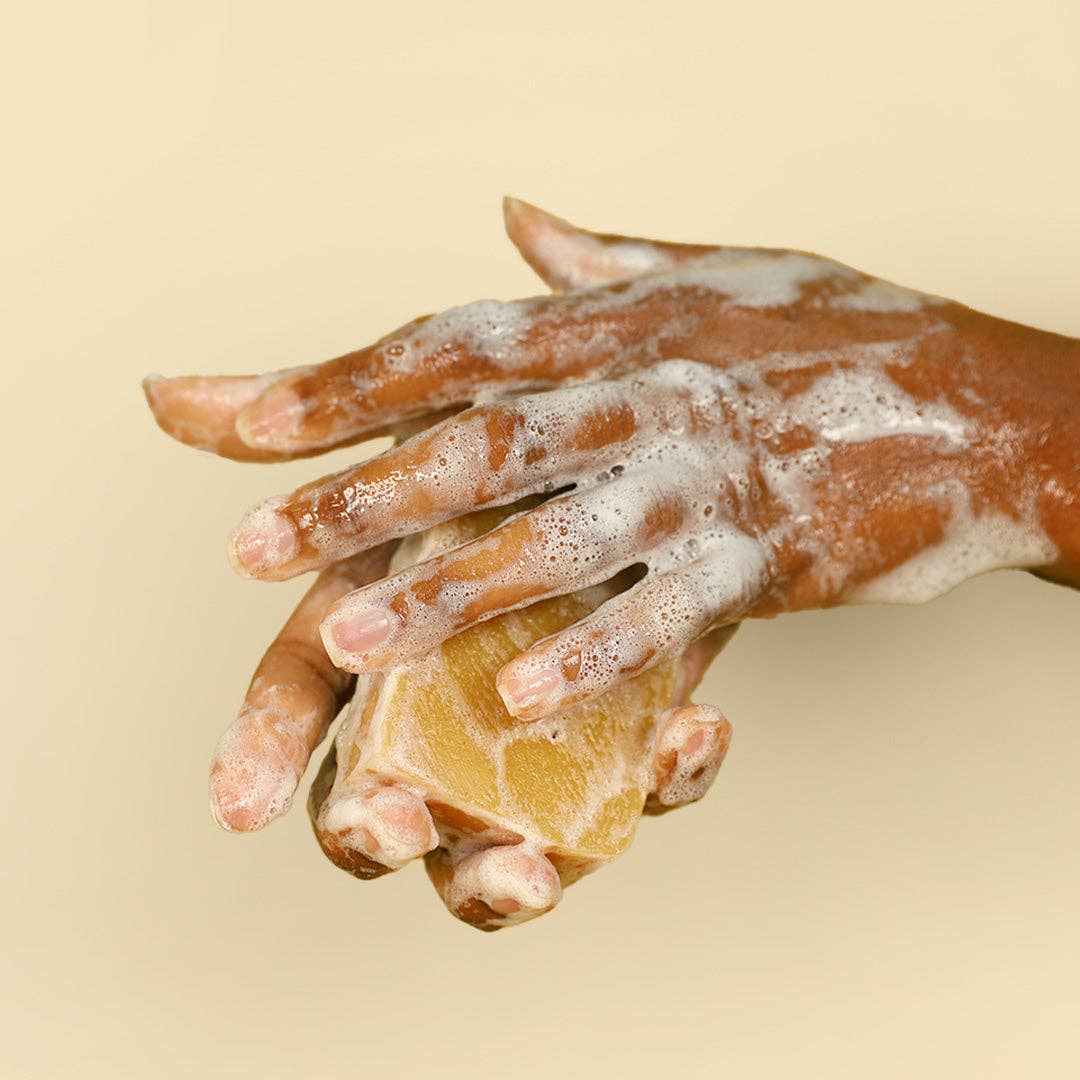 Herb'N Eden - Wholesale Bar Soap - Tea Tree & Turmeric Bar Soap3