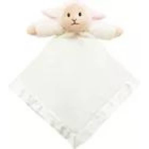 Anico - Wholesale Security/Cuddle Blanket - Baby - Plush Lamb Baby Lovey, Security Blanket, 18" x 18"1