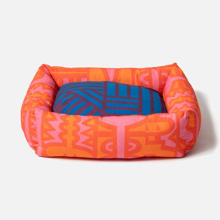 Irregular Sleep Pattern – wholesale Pet bed – Dog – Irregular Dog Bed in Cayenne: Medium0