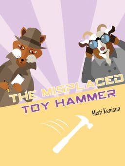 The Misplaced Toy Hammer: A Fox and Goat Mystery for wholesale by Schiffer Kids