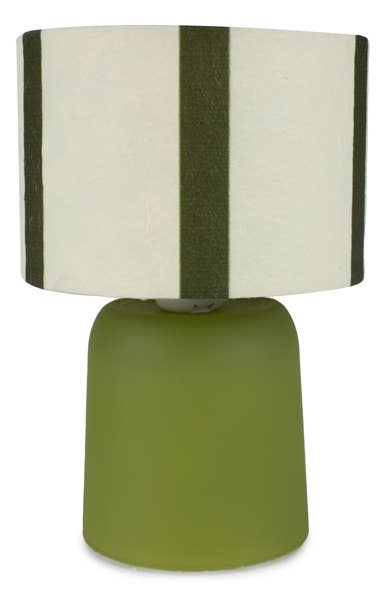 Baden Collection – Candeeiro de secretária/decorativo por atacado – Candeeiro de mesa LED caqui 20 cm, VE 60